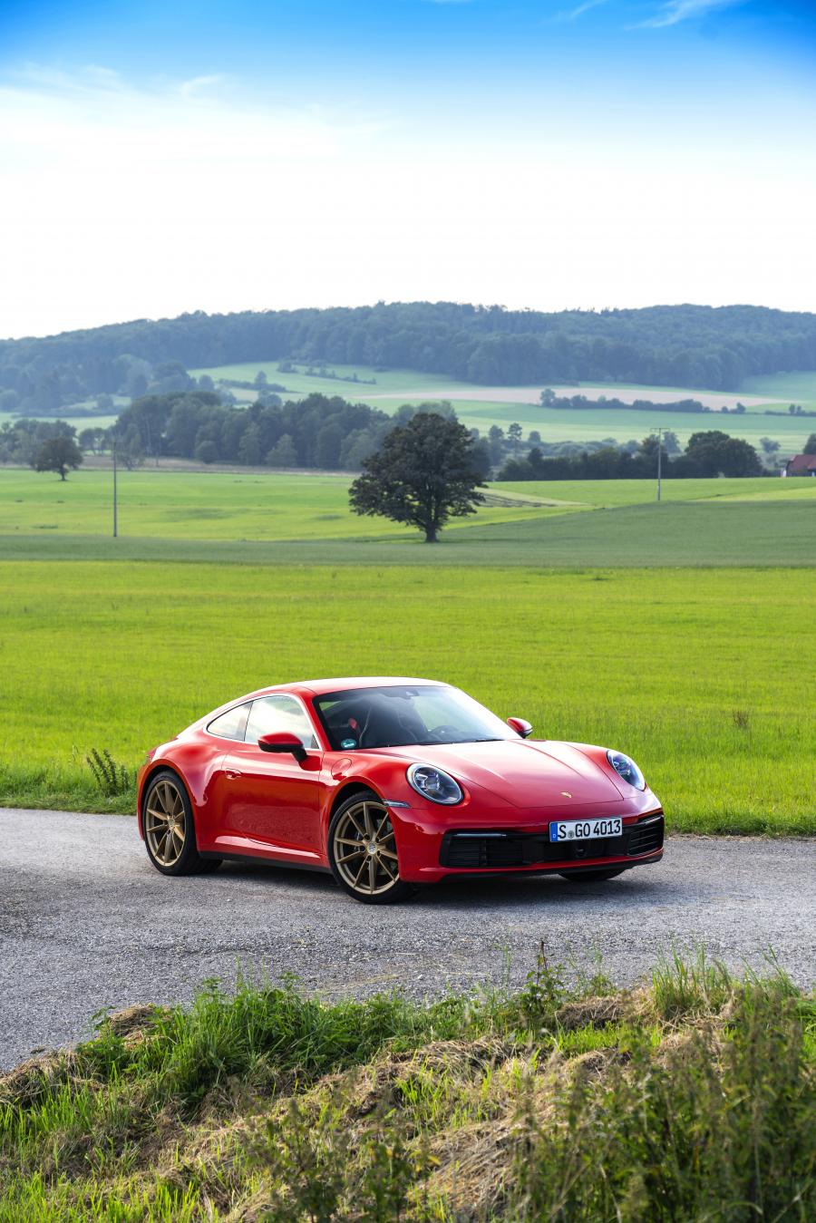  Porsche 911 Carrera (992) 2019 года  (WW) (фото 43 из 148)
